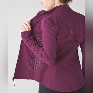 Lululemon Define Jacket (Exhale)  size 8